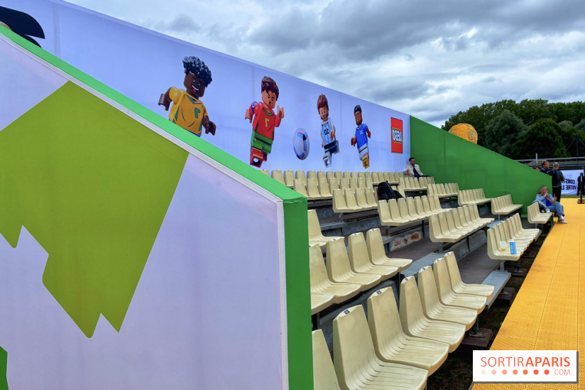 Fan zone - Parc de la Villette