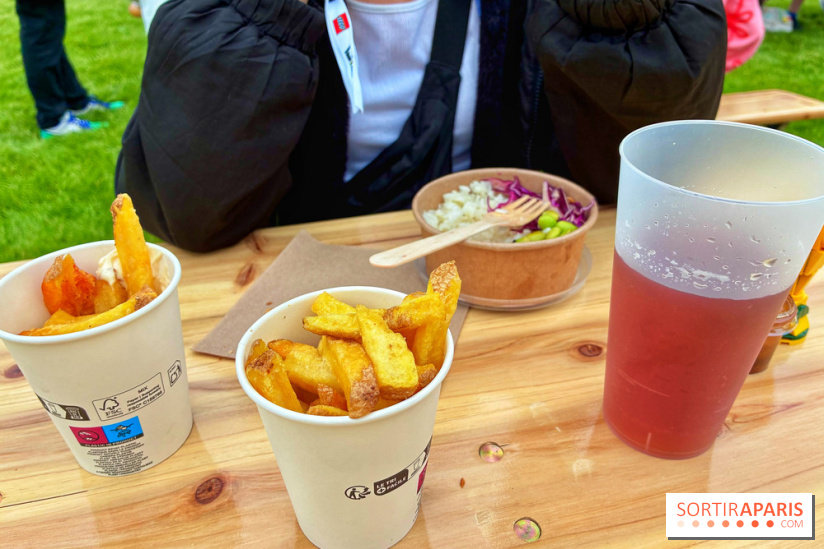 Fan zone - Parc de la Villette