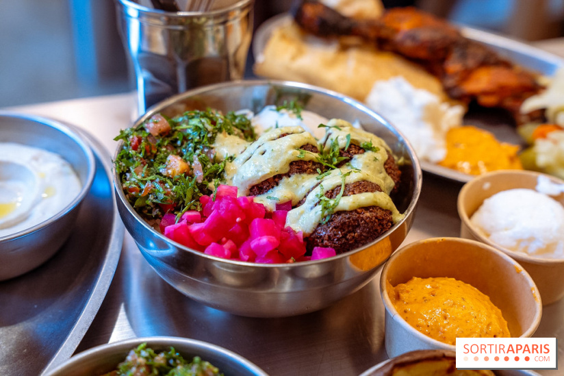 Shwi, le restaurant libanais dédié au Farrouj meshwi - poulet grillé du Canal Saint-Martin - photos