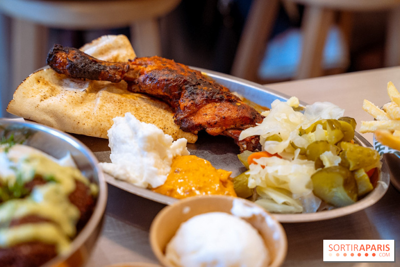 Shwi, le restaurant libanais dédié au Farrouj meshwi - poulet grillé du Canal Saint-Martin - photos
