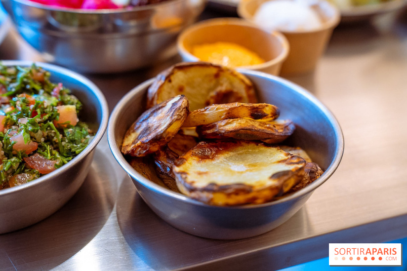 Shwi, le restaurant libanais dédié au Farrouj meshwi - poulet grillé du Canal Saint-Martin - photos