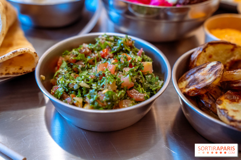 Shwi, le restaurant libanais dédié au Farrouj meshwi - poulet grillé du Canal Saint-Martin - photos