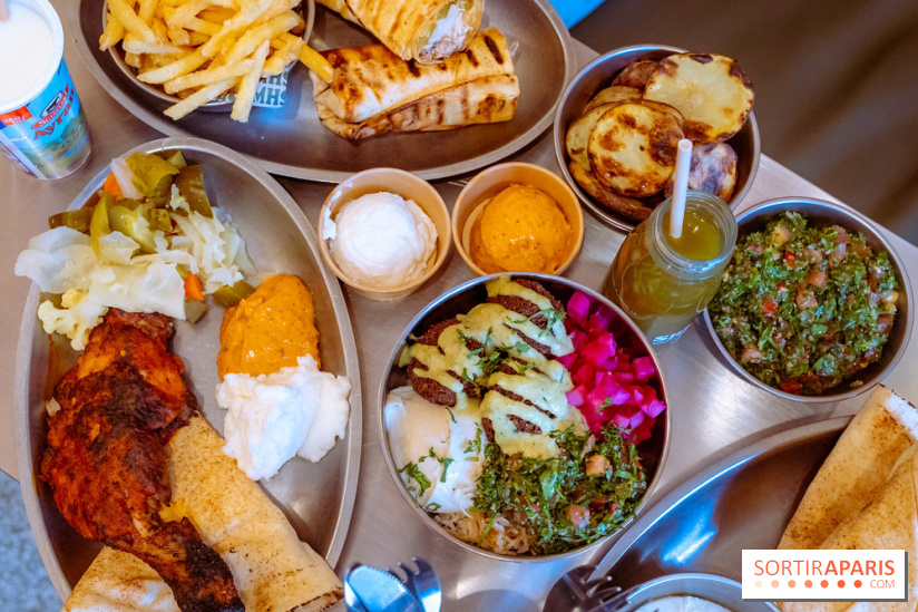 Shwi, le restaurant libanais dédié au Farrouj meshwi - poulet grillé du Canal Saint-Martin - photos