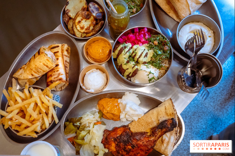 Shwi, le restaurant libanais dédié au Farrouj meshwi - poulet grillé du Canal Saint-Martin - photos