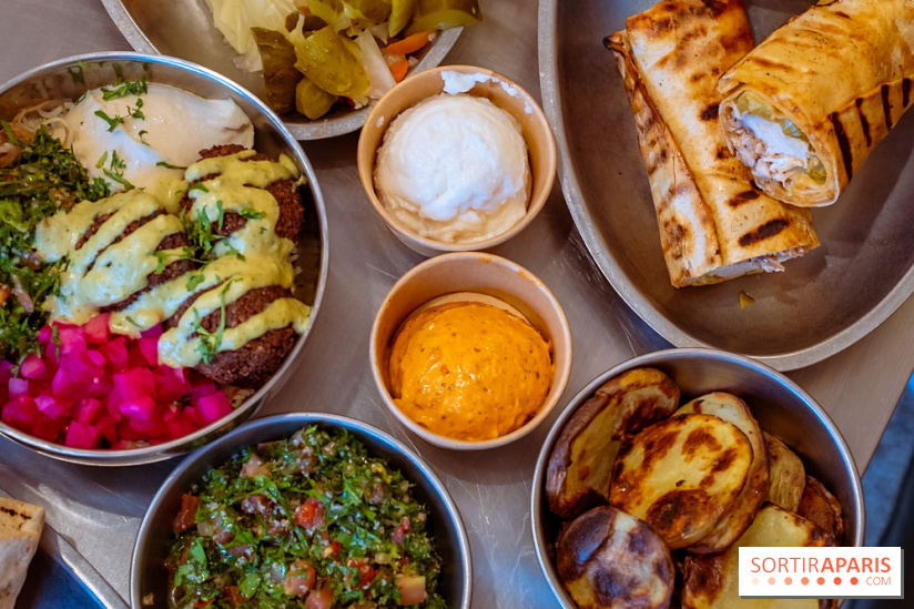 Shwi, le restaurant libanais dédié au Farrouj meshwi - poulet grillé du Canal Saint-Martin - photos