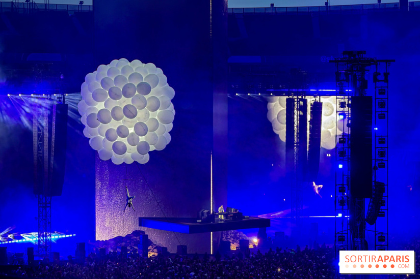 David Guetta électrise le Stade de France avec Jennifer Lopez et Akon