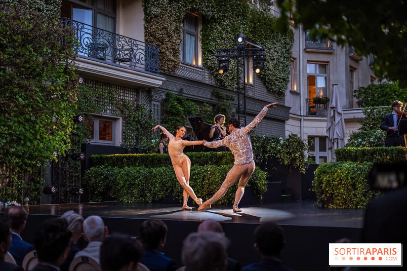 Les Nuits Étoilées du Ritz Paris, l'Opéra en plein air dans les jardins - photos