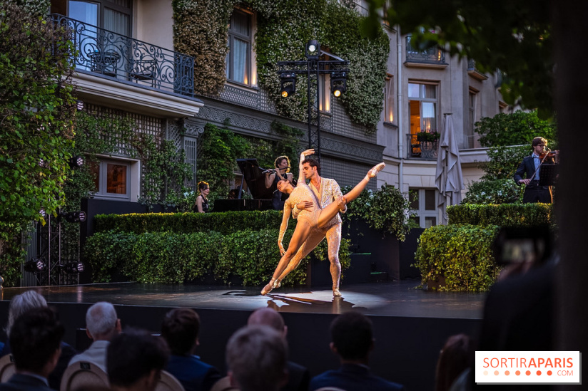 Les Nuits Étoilées du Ritz Paris, l'Opéra en plein air dans les jardins - photos