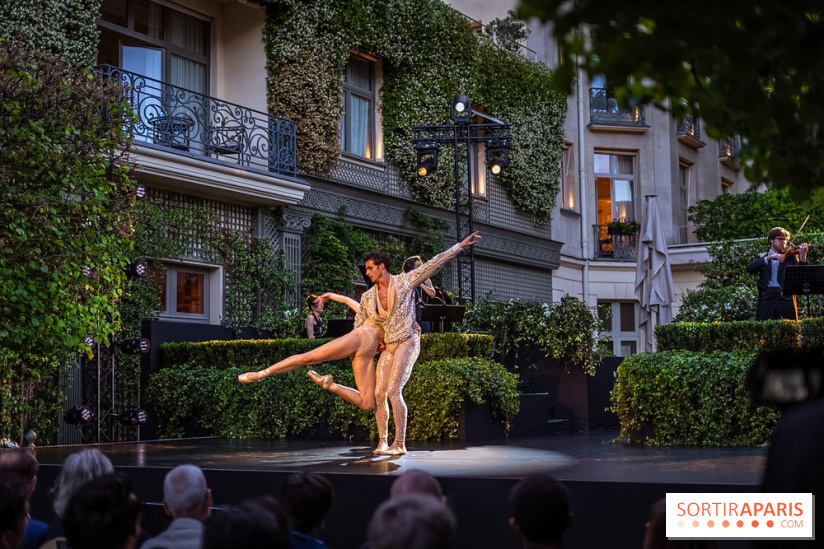 Les Nuits Étoilées du Ritz Paris, l'Opéra en plein air dans les jardins - photos