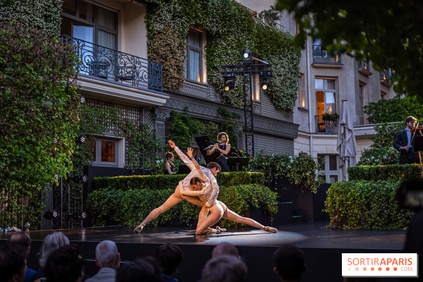 Les Nuits Étoilées du Ritz Paris, l'Opéra en plein air dans les jardins - photos