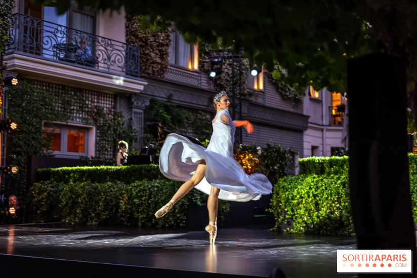 Les Nuits Étoilées du Ritz Paris, l'Opéra en plein air dans les jardins - photos