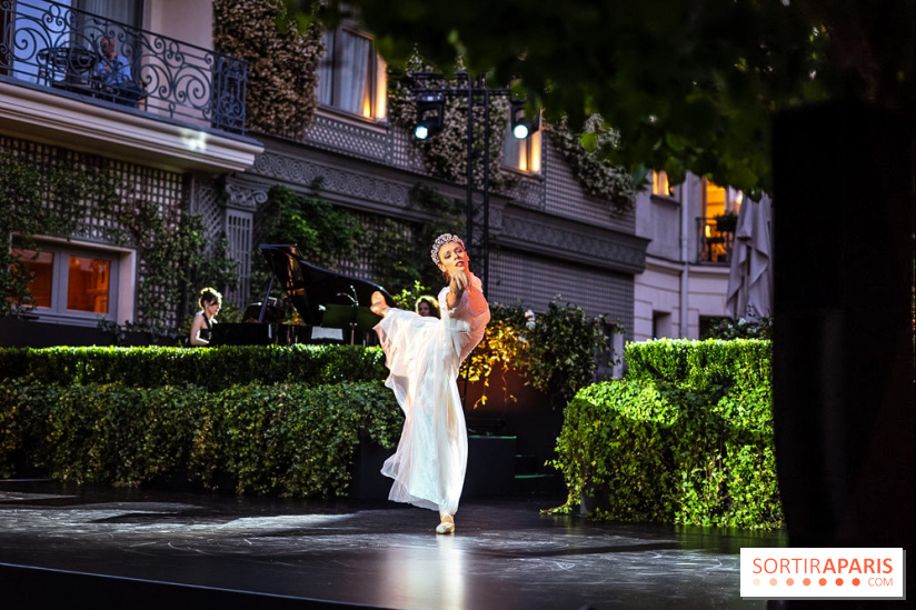 Les Nuits Étoilées du Ritz Paris, l'Opéra en plein air dans les jardins - photos