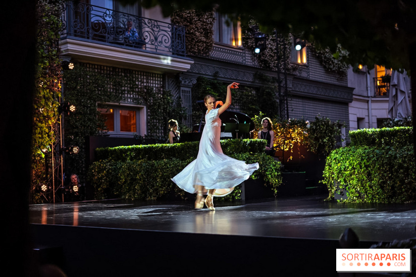 Les Nuits Étoilées du Ritz Paris, l'Opéra en plein air dans les jardins - photos