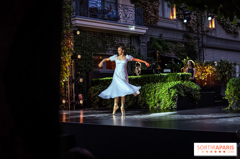 Les Nuits Étoilées du Ritz Paris, l'Opéra en plein air dans les jardins - photos