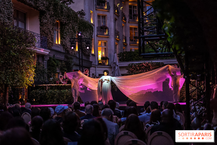 Les Nuits Étoilées du Ritz Paris, l'Opéra en plein air dans les jardins - photos