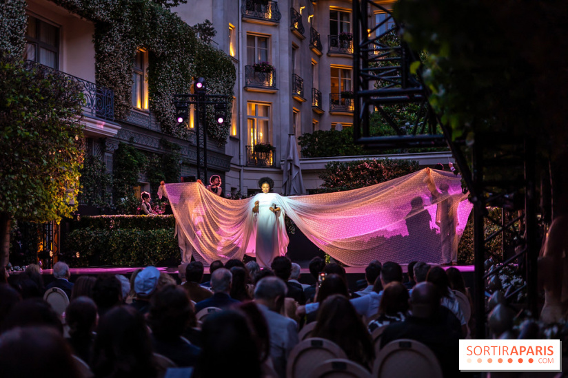 Les Nuits Étoilées du Ritz Paris, l'Opéra en plein air dans les jardins - photos