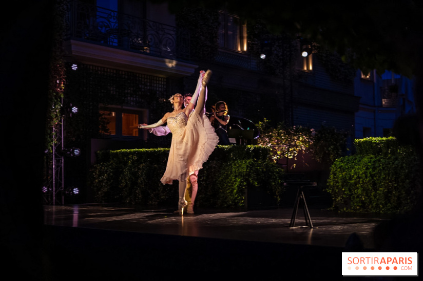 Les Nuits Étoilées du Ritz Paris, l'Opéra en plein air dans les jardins - photos