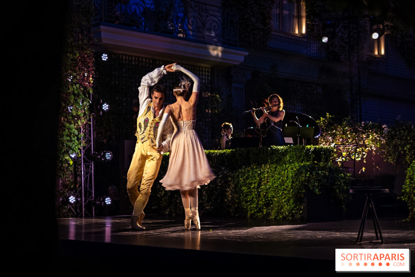 Les Nuits Étoilées du Ritz Paris, l'Opéra en plein air dans les jardins - photos