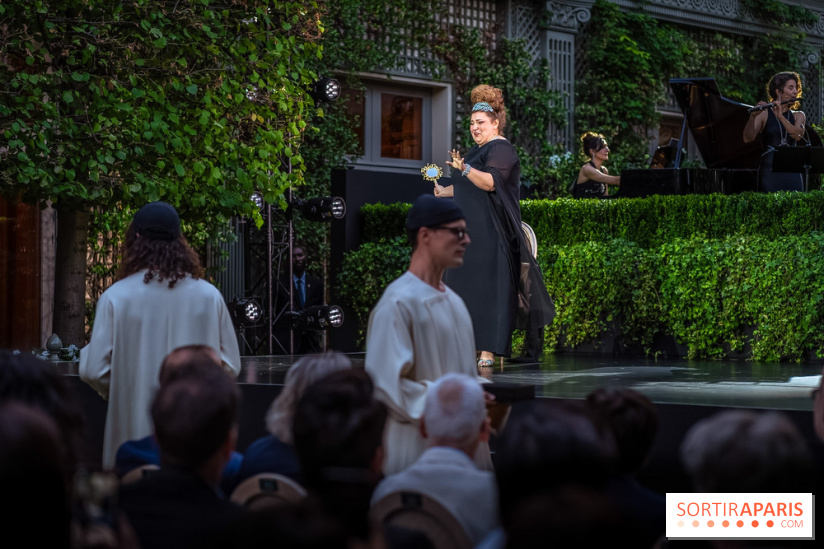 Les Nuits Étoilées du Ritz Paris, l'Opéra en plein air dans les jardins - photos