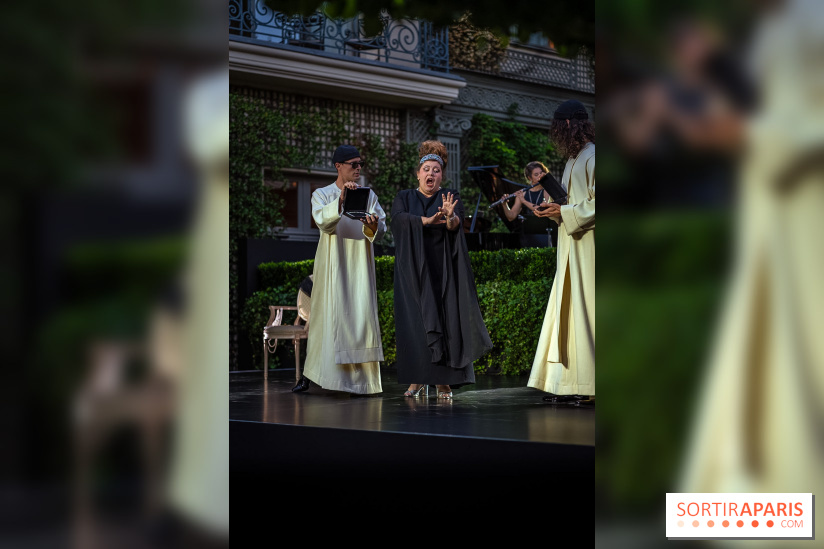 Les Nuits Étoilées du Ritz Paris, l'Opéra en plein air dans les jardins - photos