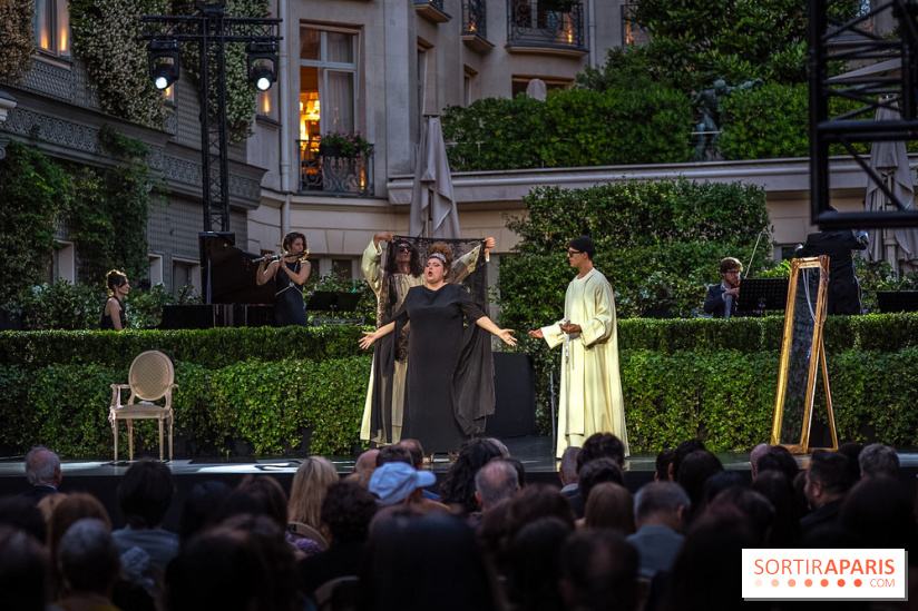 Les Nuits Étoilées du Ritz Paris, l'Opéra en plein air dans les jardins - photos