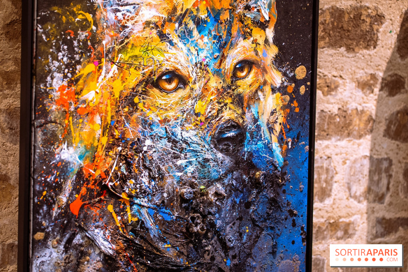 Exposition street art Sax à l’église de la Madeleine - les photos