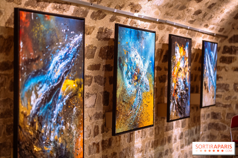 Exposition street art Sax à l’église de la Madeleine - les photos