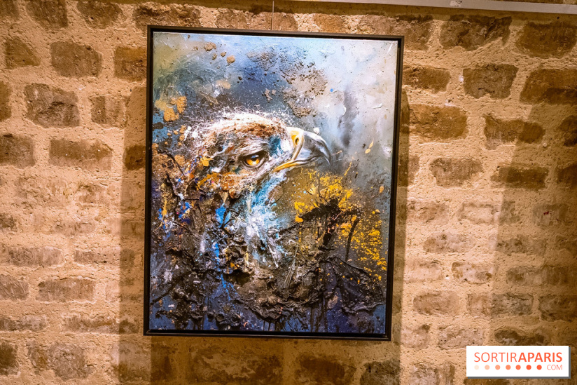 Exposition street art Sax à l’église de la Madeleine - les photos