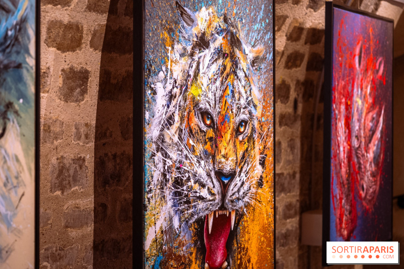 Exposition street art Sax à l’église de la Madeleine - les photos