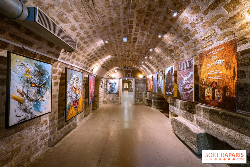 Exposition street art Sax à l’église de la Madeleine - les photos