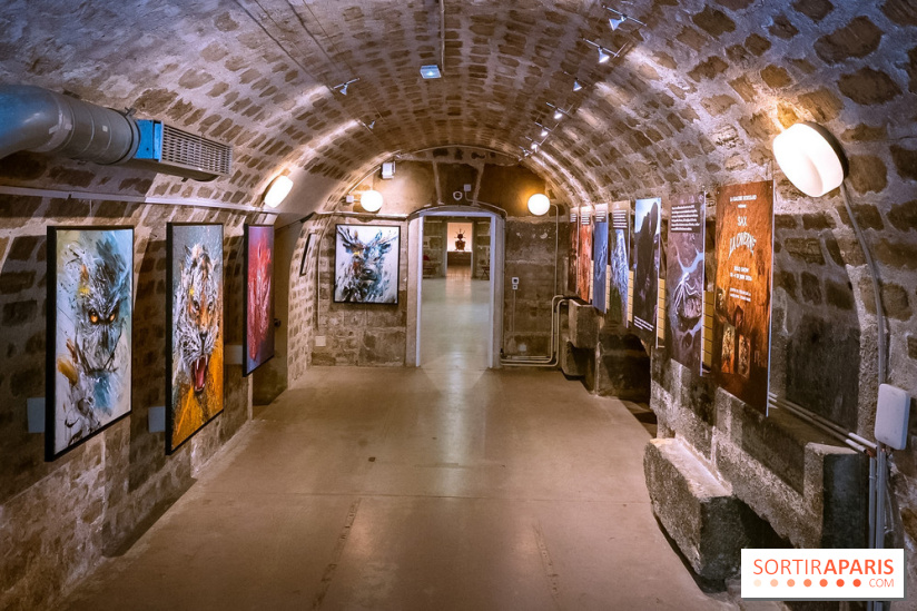 Exposition street art Sax à l’église de la Madeleine - les photos  - salle
