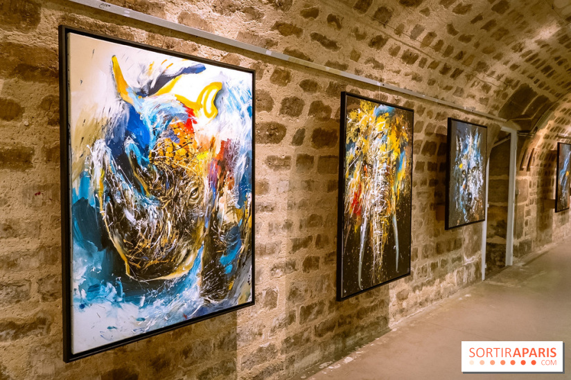 Exposition street art Sax à l’église de la Madeleine - les photos