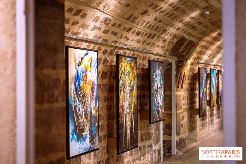Exposition street art Sax à l’église de la Madeleine - les photos