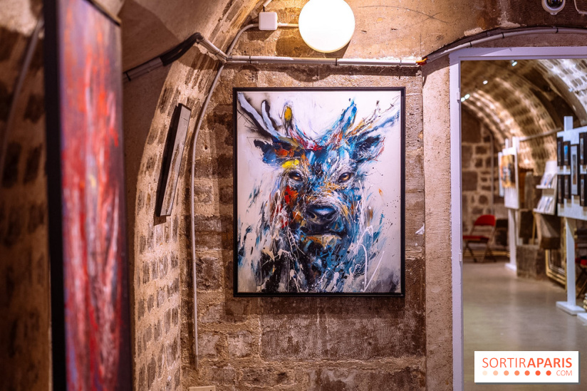 Exposition street art Sax à l’église de la Madeleine - les photos