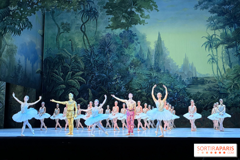 La Bayadère de Noureev à l'Opéra Bastille