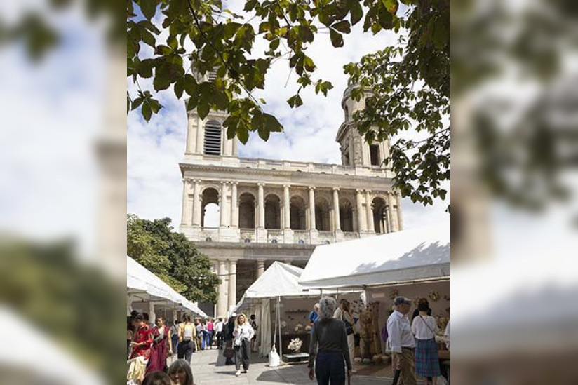Saint-Sulpice Céramique 2026 : 110 céramistes exposent à Paris