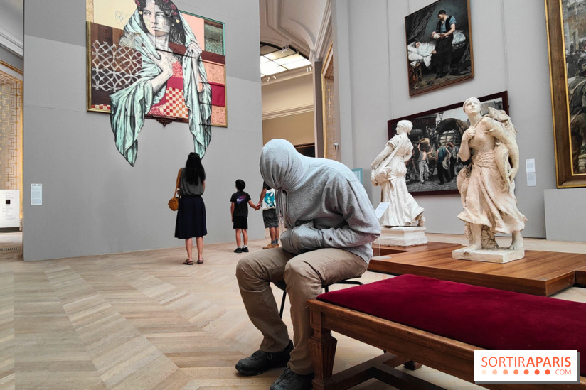 We are (still) here : l'exposition gratuite d'art urbain à ne pas manquer au Petit Palais cet été