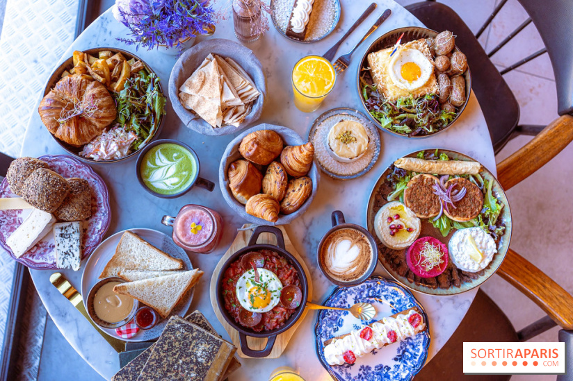 Les brunchs du monde de Baiman's Cake - photos