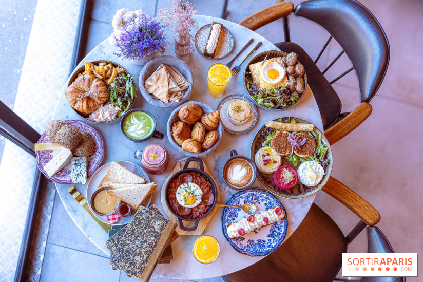 Les brunchs du monde de Baiman's Cake - photos
