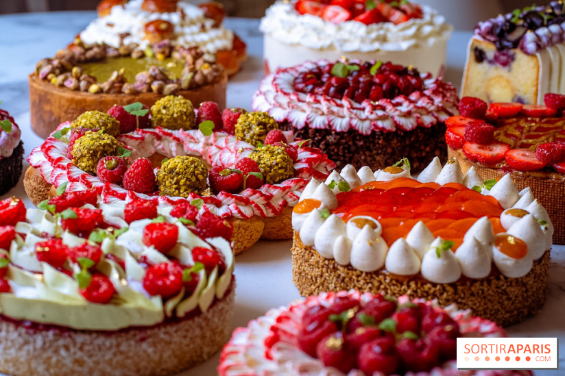 Les pâtisseries de Nour Kandler, la collection estivale en photos
