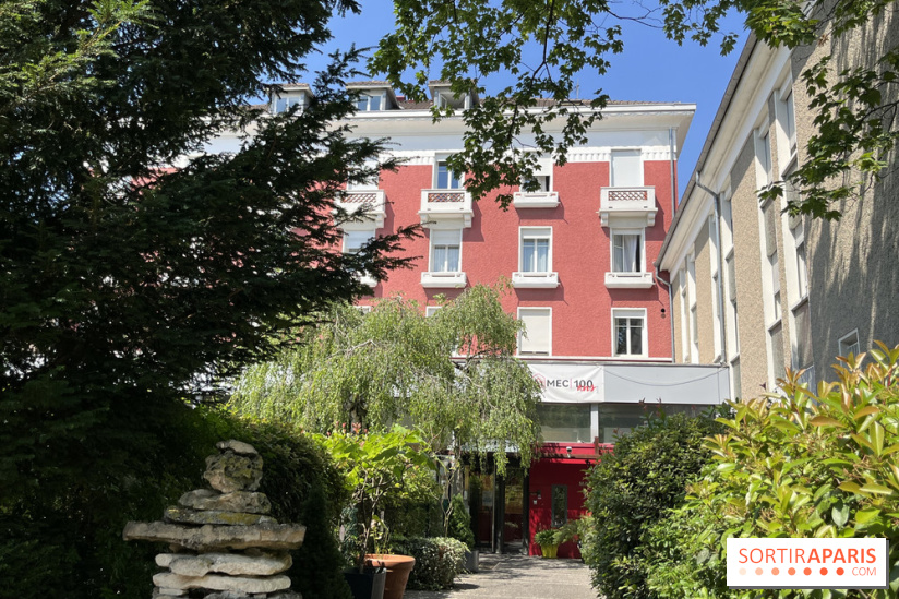 Le parc de la Cité Universitaire - Maison des étudiants canadiens