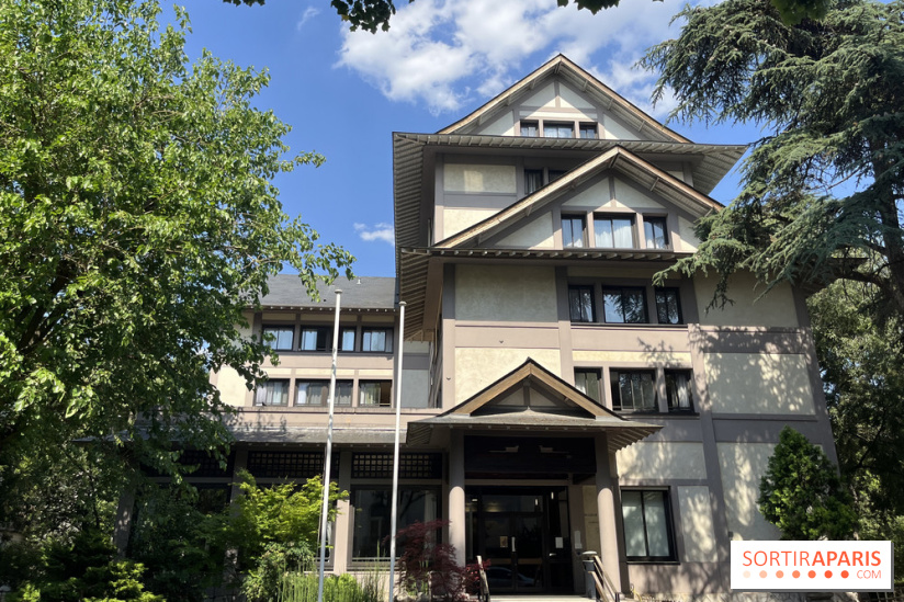 Le parc de la Cité Universitaire - Maison du Japon