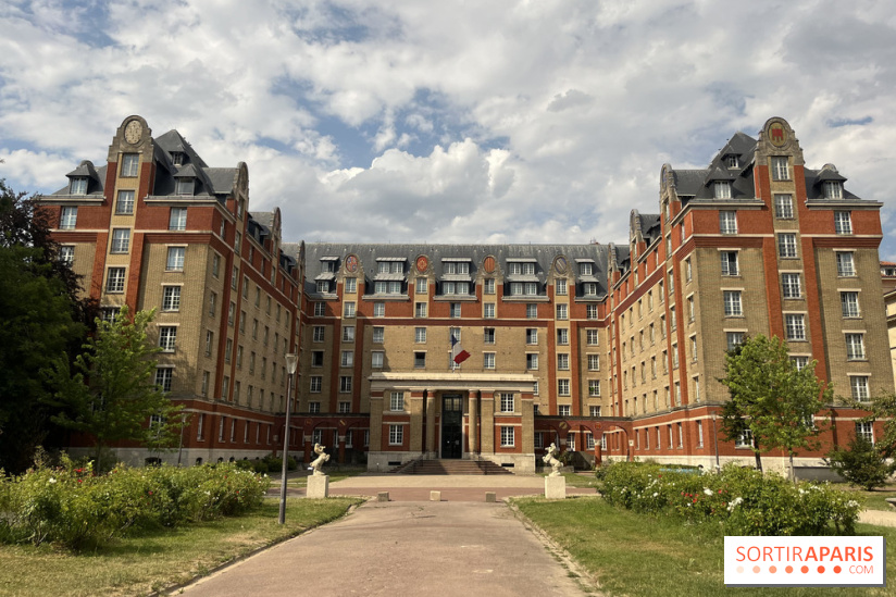 Le parc de la Cité Universitaire - Maison des provinces de France