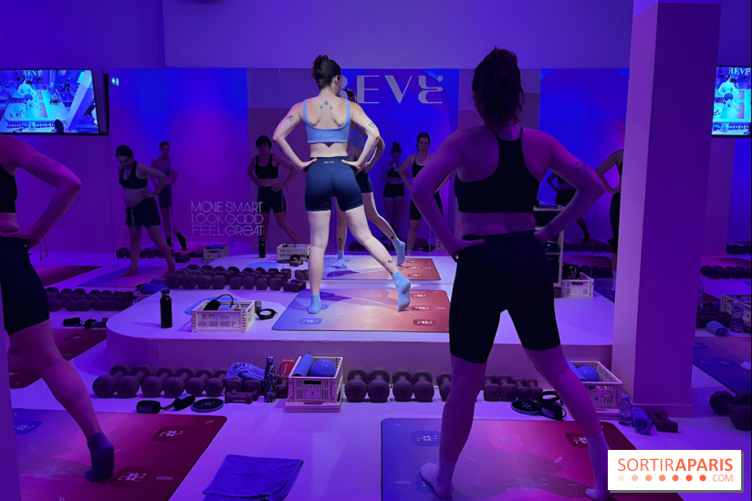 R.EVE, le studio de sport pensé au féminin - nos photos