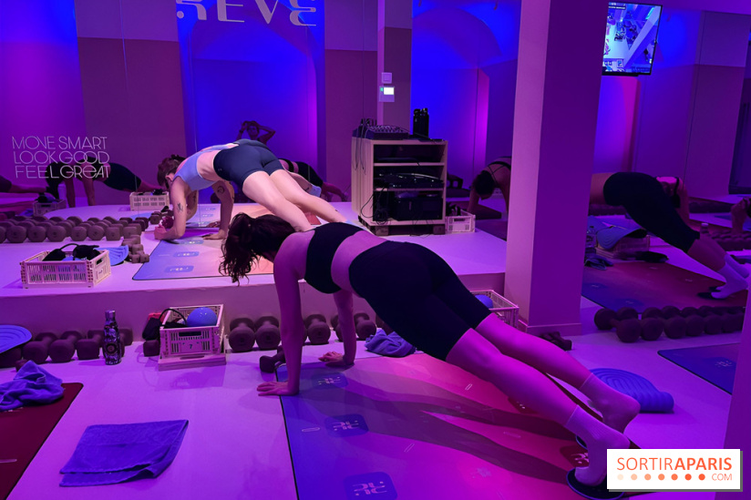 R.EVE, le studio de sport pensé au féminin - nos photos