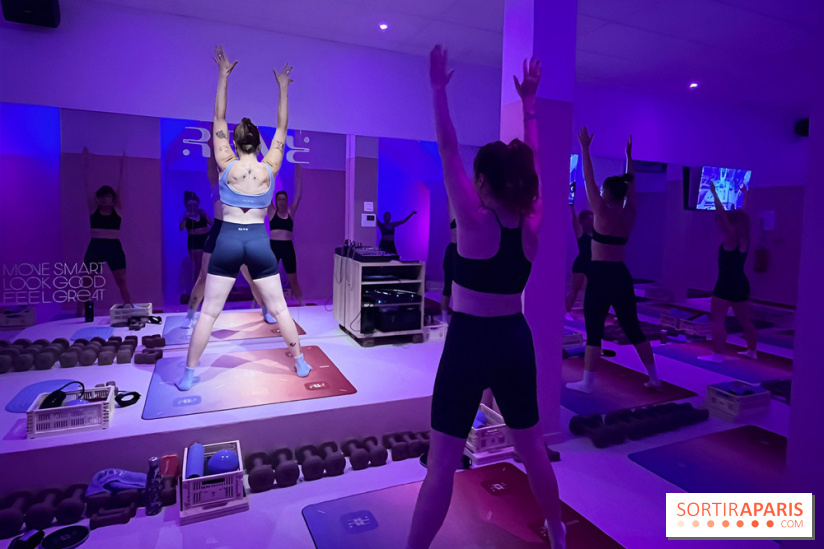 R.EVE, le studio de sport pensé au féminin - nos photos