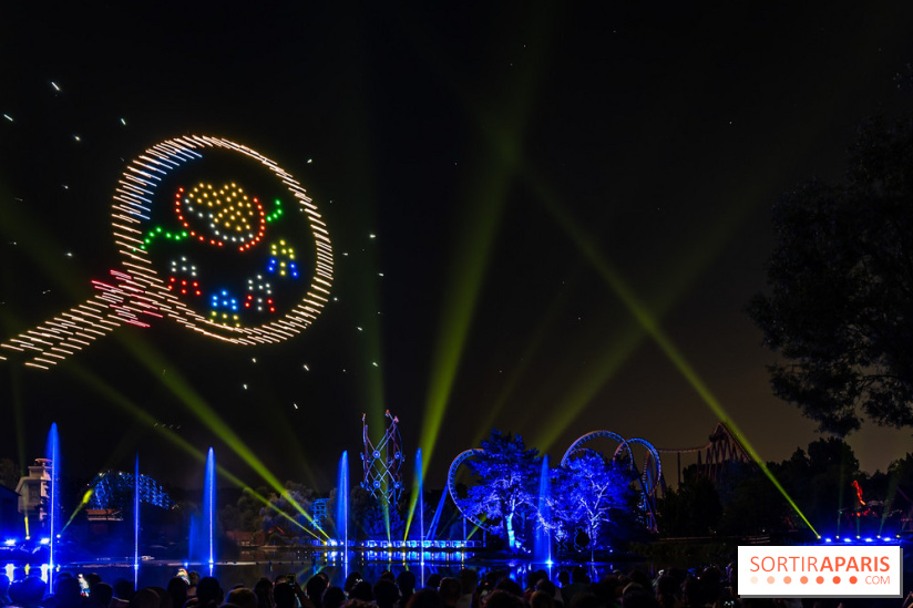 Parc Astérix : spectacle de drones, jets d'eau et feux d'artifice et nouveautés 2026, les photos