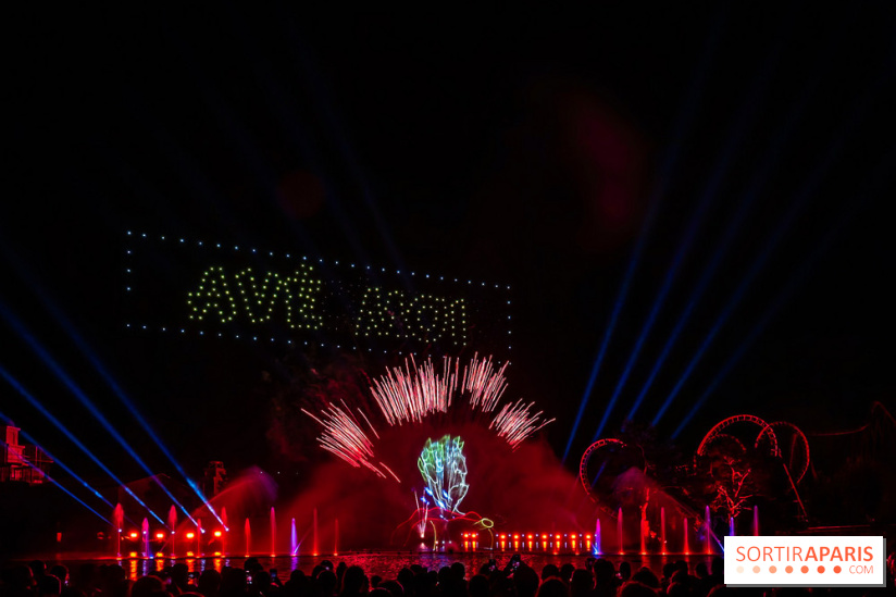 Parc Astérix : spectacle de drones, jets d'eau et feux d'artifice et nouveautés 2026, les photos