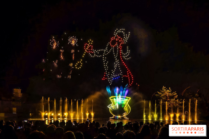 Parc Astérix : spectacle de drones, jets d'eau et feux d'artifice et nouveautés 2026, les photos