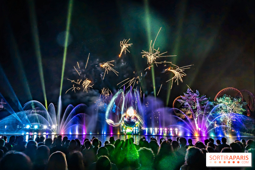 Parc Astérix : spectacle de drones, jets d'eau et feux d'artifice et nouveautés 2026, les photos